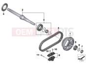 BMW Motorrad BMW 2016 C-Models C 650 GT 16 (0C05, 0C15) Primary shaft