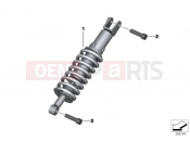BMW Motorrad BMW 2016 C-Models C 650 GT 16 (0C05, 0C15) Spring strut, rear