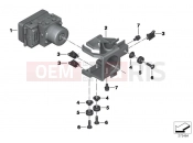BMW Motorrad BMW 2016 C-Models C 650 GT 16 (0C05, 0C15) Pressure modulator ABS