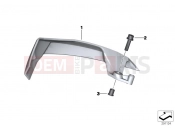 BMW Motorrad BMW 2016 C-Models C 650 GT 16 (0C05, 0C15) Slipstream deflector