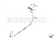 BMW Motorrad BMW 2016 C-Models C 650 GT 16 (0C05, 0C15) Seat bench locking system