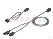 BMW Motorrad BMW 2016 C-Models C 650 GT 16 (0C05, 0C15) Various wiring harnesses