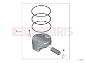 BMW Motorrad BMW 2014 S models HP4 (0D01, 0D11) Piston