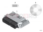 BMW Motorrad BMW 2014 S models HP4 (0D01, 0D11) Control unit
