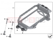 BMW Motorrad BMW 2014 S models HP4 (0D01, 0D11) Bracket, control unit