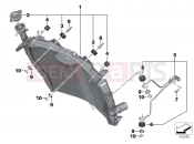 BMW Motorrad BMW 2014 S models HP4 (0D01, 0D11) Radiator