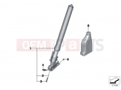 BMW Motorrad BMW 2014 S models HP4 (0D01, 0D11) Telescope-fork