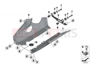 BMW Motorrad BMW 2014 S models HP4 (0D01, 0D11) Engine encapsulation extension