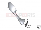 BMW Motorrad BMW 2014 S models HP4 (0D01, 0D11) Mirror