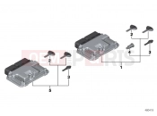 BMW Motorrad BMW 2014 S models HP4 (0D01, 0D11) Single key locking system EWS 3
