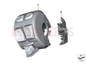 BMW Motorrad BMW 2014 S models HP4 (0D01, 0D11) Multifunction switch, handlebar, left