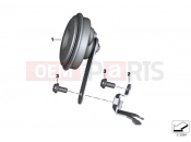 BMW Motorrad BMW 2014 S models HP4 (0D01, 0D11) Horn