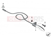 BMW Motorrad BMW 2014 S models HP4 (0D01, 0D11) LED turn signals, front