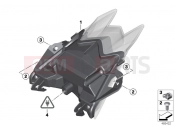 BMW Motorrad BMW 2014 S models HP4 (0D01, 0D11) LED taillight