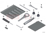 BMW Motorrad BMW 2014 S models HP4 (0D01, 0D11) Car tool
