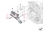 BMW Motorrad BMW 2014 R-Models K5x R 1200 RS (0A05, 0A15) Water pump