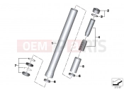 BMW Motorrad BMW 2014 R-Models K5x R 1200 RS (0A05, 0A15) Stanchion