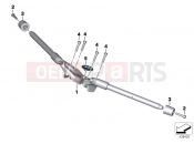 BMW Motorrad BMW 2014 R-Models K5x R 1200 RS (0A05, 0A15) Handlebar