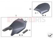 BMW Motorrad BMW 2014 R-Models K5x R 1200 RS (0A05, 0A15) Bench seat