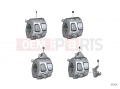 BMW Motorrad BMW 2014 R-Models K5x R 1200 RS (0A05, 0A15) Multifunction switch, handlebar, left