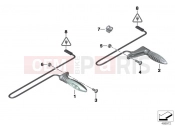 BMW Motorrad BMW 2014 R-Models K5x R 1200 RS (0A05, 0A15) LED flasher