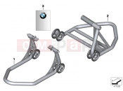 BMW Motorrad BMW 2014 R-Models K5x R 1200 RS (0A05, 0A15) Auxiliary stand