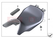 BMW Motorrad BMW 2014 R-Models K5x R 1200 RS (0A05, 0A15) Low-profile bench seat