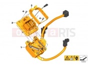 BMW Motorrad BMW 2014 C-Models C evolution (0C03) High-voltage distribution box