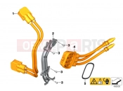 BMW Motorrad BMW 2014 C-Models C evolution (0C03) Wiring harness for DC link