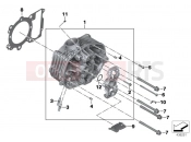 BMW Motorrad BMW 2012 R-Models K5x R 1200 GS (0A01, 0A11) Cylinder Head