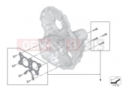 BMW Motorrad BMW 2012 R-Models K5x R 1200 GS (0A01, 0A11) Set bearing support panel