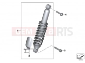 BMW Motorrad BMW 2012 R-Models K5x R 1200 GS (0A01, 0A11) Spring strut, front