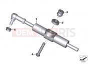 BMW Motorrad BMW 2012 R-Models K5x R 1200 GS (0A01, 0A11) Steering damper