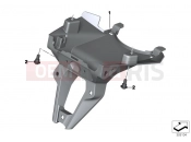 BMW Motorrad BMW 2012 R-Models K5x R 1200 GS (0A01, 0A11) License plate holder
