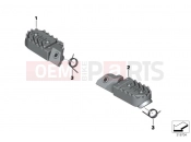 BMW Motorrad BMW 2012 R-Models K5x R 1200 GS (0A01, 0A11) Footrest adjustable