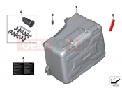 BMW Motorrad BMW 2012 R-Models K5x R 1200 GS (0A01, 0A11) Vario case