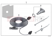BMW Motorrad BMW 2012 R-Models K5x R 1200 GS (0A01, 0A11) Retrofit kit, socket