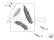 Tensioner rail / guide rail - BMW Motorrad HP4 (0D01, 0D11) 2012