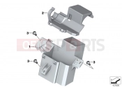 Relay carrier - BMW Motorrad HP4 (0D01, 0D11) 2012