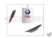 HP Carbon wind deflector - BMW Motorrad HP4 (0D01, 0D11) 2012
