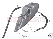 Expansion tank - BMW Motorrad S 1000 RR 12 (0524,0534) 2012