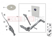 HP Race shift pattern reversal - BMW Motorrad S 1000 RR 12 (0524,0534) 2012