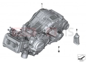 BMW Motorrad BMW 2012 C-Models C 600 Sport (0131, 0132) Engine