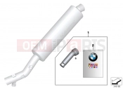 BMW Motorrad BMW 2012 C-Models C 600 Sport (0131, 0132) Muffler insert