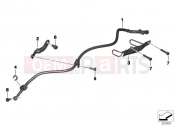 BMW Motorrad BMW 2012 C-Models C 600 Sport (0131, 0132) Bowden cable for parking brake