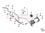 BMW Motorrad BMW 2012 C-Models C 600 Sport (0131, 0132) Parking brake