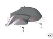 BMW Motorrad BMW 2012 C-Models C 600 Sport (0131, 0132) Cover for automatic transmission