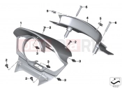BMW Motorrad BMW 2012 C-Models C 600 Sport (0131, 0132) Dashboard support