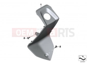 BMW Motorrad BMW 2012 C-Models C 600 Sport (0131, 0132) Center fairing panel