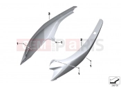 BMW Motorrad BMW 2012 C-Models C 600 Sport (0131, 0132) Tail trim